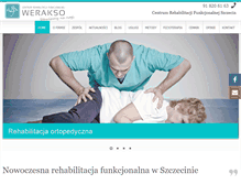 Tablet Screenshot of crfwerakso.pl